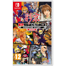 Cenega Psikyo Shooting Stars Bravo, Nintendo Switch, Konzol játékszoftver videójáték