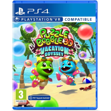 Cenega Puzzle Bobble 3D: Vacation Odyssey VR, PlayStation 4, Konzol játékszoftver videójáték