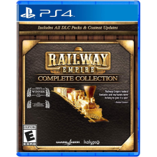 Cenega Railway Empire Complete Collection, PlayStation 4, Konzol játékszoftver videójáték