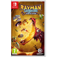 Cenega Rayman Legends: Definitive Edition, Nintendo Switch, Konzol játékszoftver videójáték