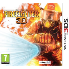 Cenega Real Heroes: Firefighter 3D, Nintendo 3DS, Konzol játékszoftver videójáték