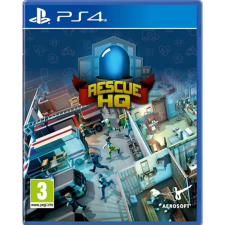 Cenega Rescue HQ, PlayStation 4, Konzol játékszoftver videójáték