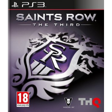 Cenega Saints Row: The Third, PlayStation 3, Konzol játékszoftver videójáték