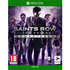 Cenega Saints Row: The Third Remastered, Xbox One, Konzol játékszoftver videójáték