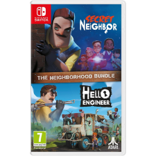 Cenega Secret Neighbor + Hello Engineer, Nintendo Switch, Konzol játékszoftver videójáték