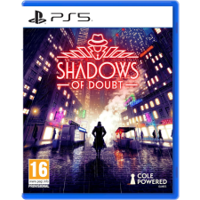 Cenega Shadows of Doubt, PlayStation 5, Konzol játékszoftver videójáték