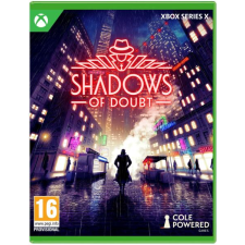Cenega Shadows of Doubt, Xbox One, Xbox Series, Konzol játékszoftver videójáték