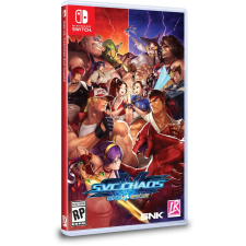 Cenega SNK vs. Capcom SVC CHAOS, Nintendo Switch, Konzol játékszoftver videójáték