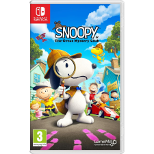 Cenega Snoopy & The Great Mystery Club, Nintendo Switch, Konzol játékszoftver videójáték