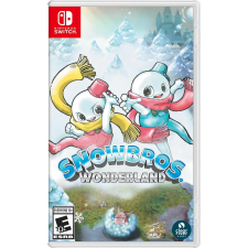 Cenega Snow Bros. Wonderland, Nintendo Switch, Konzol játékszoftver videójáték