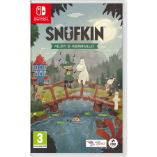 Cenega Snufkin Melody of Moominvalley, Nintendo Switch, Konzol játékszoftver videójáték