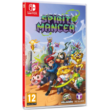 Cenega Spirit Mancer, Nintendo Switch, Konzol játékszoftver videójáték