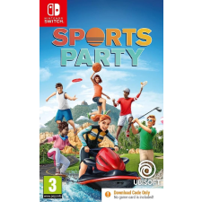 Cenega Sports Party, Nintendo Switch, Konzol játékszoftver videójáték