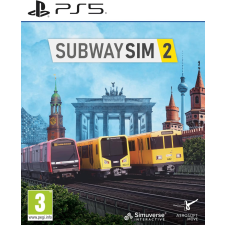 Cenega Subway Sim 2, PlayStation 5, Konzol játékszoftver videójáték