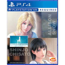 Cenega Summer Lesson: Allison Snow & Chisato Shinjo, PlayStation 4, Konzol játékszoftver videójáték
