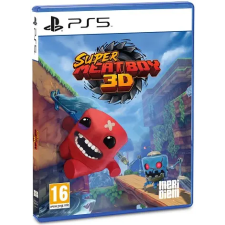 Cenega Super Meat Boy 3D, PS5, Konzol játékszoftver videójáték