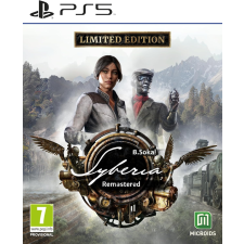 Cenega Syberia Remastered - Limited Edition, PlayStation 5, Konzol játékszoftver videójáték