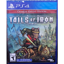 Cenega Tails of Iron Crimson Knight Edition, PlayStation 4, Konzol játékszoftver videójáték
