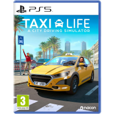 Cenega Taxi Life: A City Driving Simulator, PlayStation 5, Konzol játékszoftver videójáték