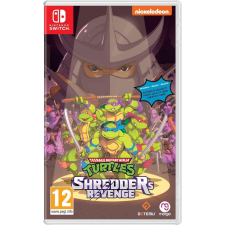Cenega Teenage Mutant Ninja Turtles: Shredder's Revenge, Nintendo Switch, Konzol játékszoftver videójáték