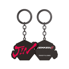 Cenega Tekken 8 - Jin kulcstartó kulcstartó