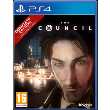 Cenega The Council, PlayStation 4, Konzol játékszoftver videójáték