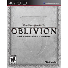 Cenega The Elder Scrolls IV: Oblivion 5th Anniversary Edition, PlayStation 3, Konzol játékszoftver videójáték