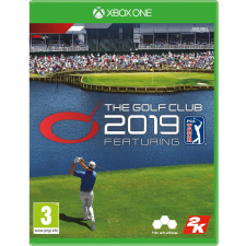 Cenega The Golf Club 2019,  Xbox One, Konzol játékszoftver videójáték