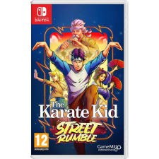 Cenega The Karate Kid: Street Rumble, Nintendo Switch, Konzol játékszoftver videójáték