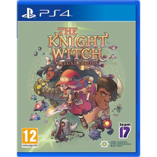 Cenega The Knight Witch Deluxe Edition, PlayStation 4, Konzol játékszoftver videójáték