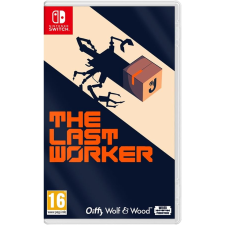 Cenega The Last Worker, Nintendo Switch, Konzol játékszoftver videójáték