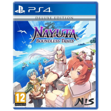 Cenega The Legend of Nayuta: Boundless Trails, PS4, Deluxe Edition, Konzol játékszoftver videójáték