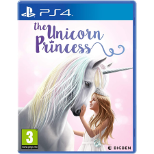 Cenega The Unicorn Princess, PlayStation 4, Konzol játékszoftver videójáték