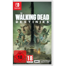 Cenega The Walking Dead: Destinies, Nintendo Switch, Konzol játékszoftver videójáték