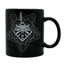 Cenega The Witcher 3 - Signs hőre változó bögre bögrék, csészék