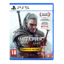 Cenega The Witcher 3: The Wild Hunt - Complete Edition, PlayStation 5, Konzol játékszoftver videójáték
