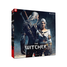 Cenega The Witcher: Geralt & Ciri 1000 db-os puzzle puzzle, kirakós