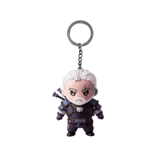 Cenega The Witcher - Geralt Of Rivia 3D kulcstartó kulcstartó