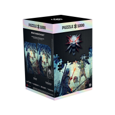 Cenega The Witcher: Leshen 1000 db-os puzzle puzzle, kirakós