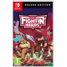 Cenega Them's Fightin' Herds: Deluxe Edition, Nintendo Switch, Konzol játékszoftver videójáték