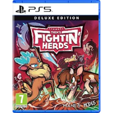 Cenega Them's Fightin' Herds: Deluxe Edition, PlayStation 5, Konzol játékszoftver videójáték