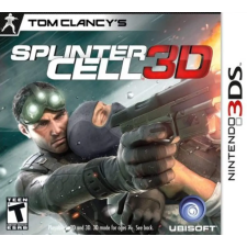 Cenega Tom Clancys Splinter Cell 3D, Nintendo 3DS, Konzol játékszoftver videójáték