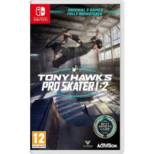 Cenega Tony Hawk's Pro Skater 1+2, Nintendo Switch, Konzol játékszoftver videójáték