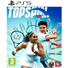 Cenega TopSpin 2K25, PlayStation 5, Konzol játékszoftver videójáték
