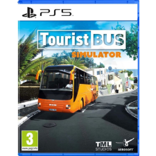 Cenega Tourist Bus Simulator, PlayStation 5, Konzol játékszoftver videójáték