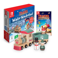 Cenega Tracks Winter Wonderland Bundle, Nintendo Switch, Konzol játékszoftver videójáték