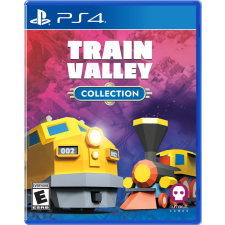 Cenega Train Valley Collection Deluxe Edition, PlayStation 4, Konzol játékszoftver videójáték