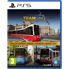 Cenega Tram Sim Console Edition: Deluxe Edition, PlayStation 5, Konzol játékszoftver videójáték