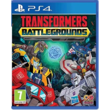Cenega Transformers: Battlegrounds, PS4, Konzol játékszoftver videójáték