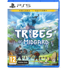 Cenega Tribes of Midgard: Deluxe Edition, PlayStation 5, Konzol játékszoftver videójáték